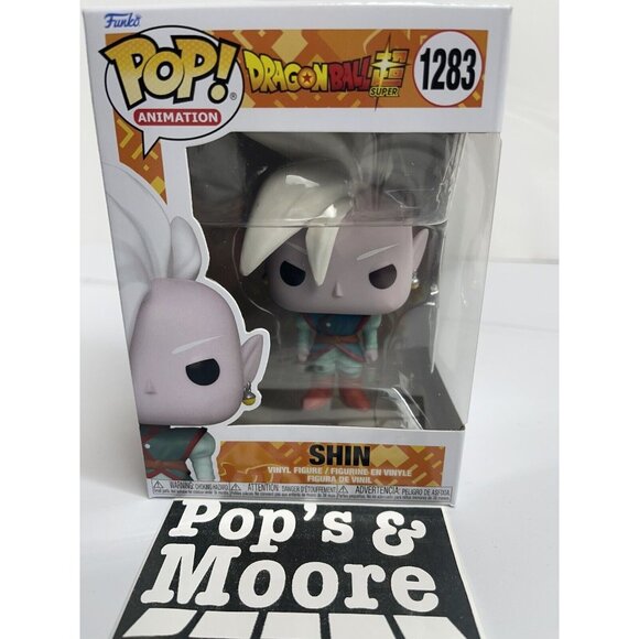 Funko Pop! Dragon Ball Super: Shin 1283 Vinyl Figure Brand New - Picture 2 of 7